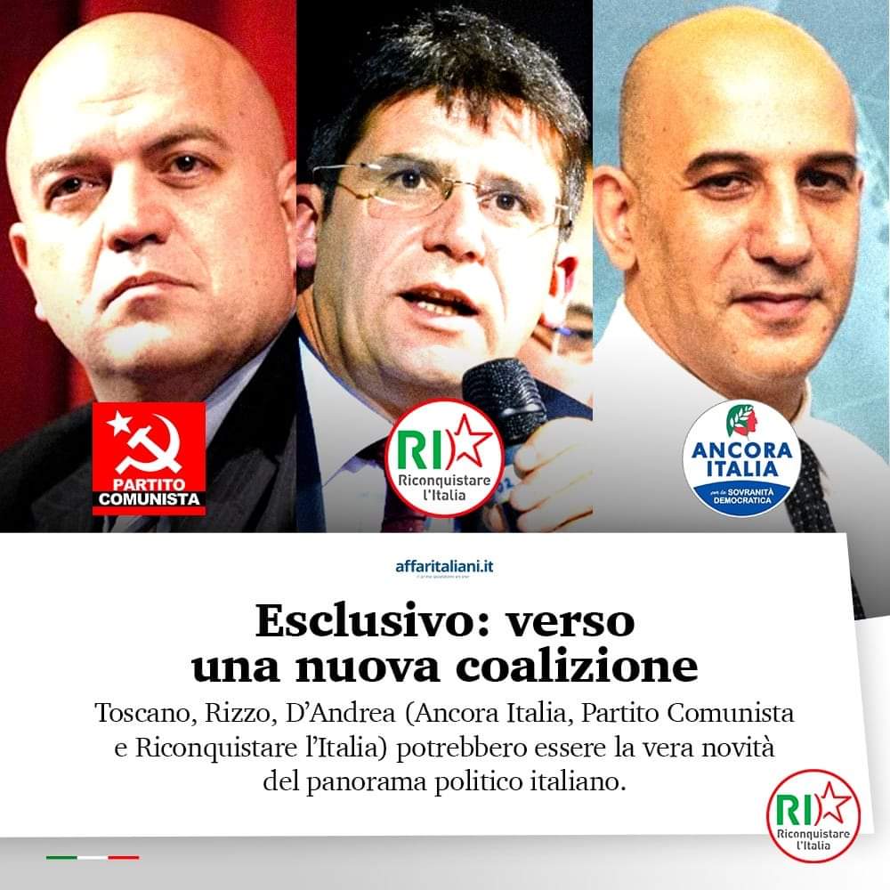martinacarletti's tweet photo. La vera novità delle prossime elezioni politiche nazionali: finalmente gli antieuropeisti alleati in coalizione. https://t.co/nT1dxxhju6