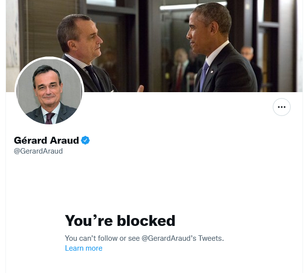 batlaw55's tweet photo. @OlgaNYC1211 @MalcolmNance lol me too and all i did was post the image from end of casablanca when vichy water got trashed and suggested his idea also belonged in trashcan of history.  guess the french not even up to a fight on twitter... https://t.co/pgbEQJrh8r