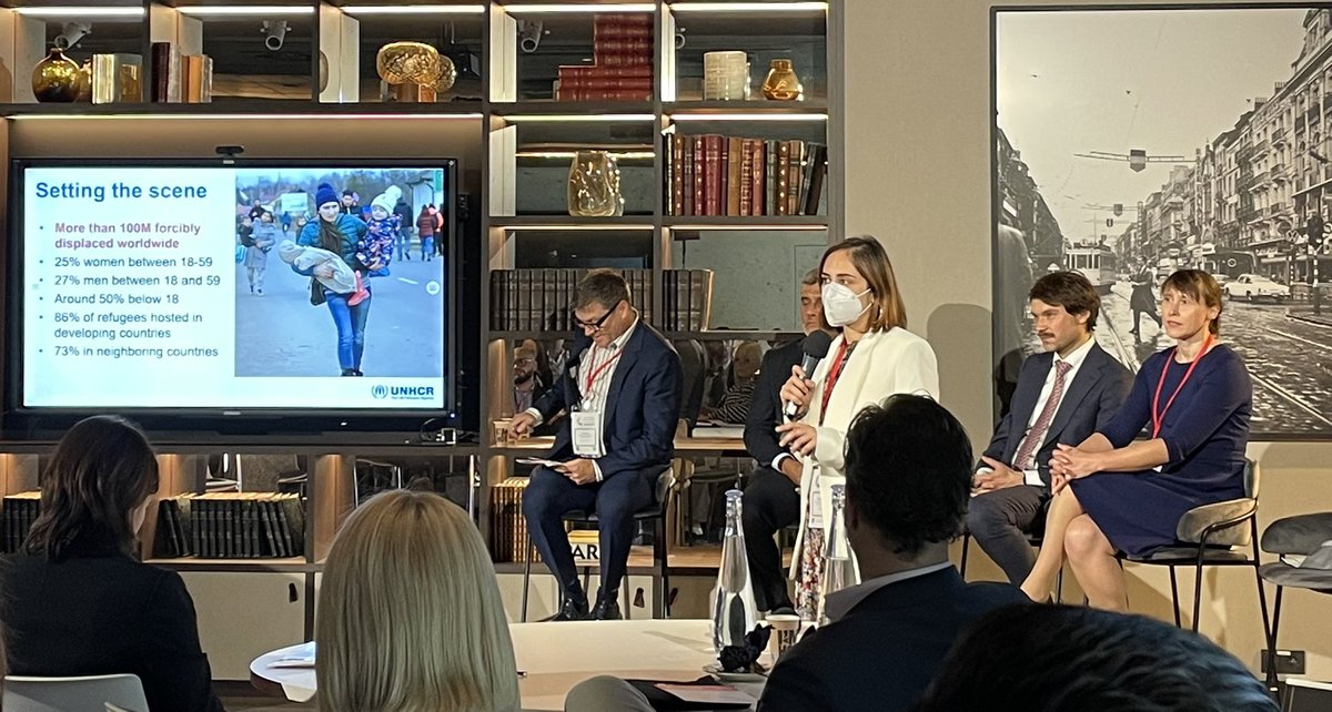 beschabo's tweet image. Supporting displaced people/workers is centre-stage at the @WECglobal Members Day too.
Immensly proud of the actions that the Private Employment Services Profession has brought to #Refugees #DisplacedWorkers for decades.
@Refugees 
#UkraineAnalysis #HelpUkraineNow #UkraineSupport