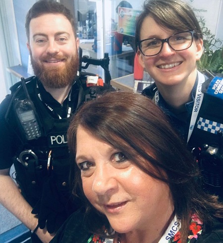 We partner with <a href="/TVP_Wycombe/">TVP_Wycombe</a> to deliver #KnifeCrime workshops in schools as part of our Ok to Talk project for boys. This project focuses on #MentalHealth and #Mindfulness and aims to help remove the stigma around sharing feelings. #YoungPeople #YouthWork #CreatingPositiveChange