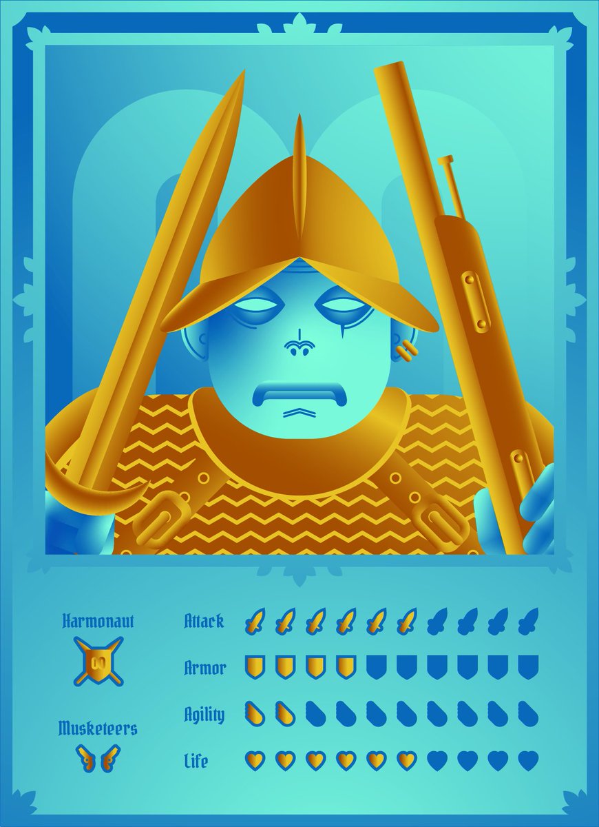 TheONEkingdom's tweet photo. 🎉Musket stage is launched today! 🎉
https://t.co/vX9jOHlmOS

Forgive us for the absence, we took our time to assemble our dev team. 

Here, you can see first what we’re trying to achieve:
https://t.co/edQ6cgP7qD 👀

Our first "White" papers 👆👆

$ONE #GameFi @davinci_gallery https://t.co/q23bCV3xsK