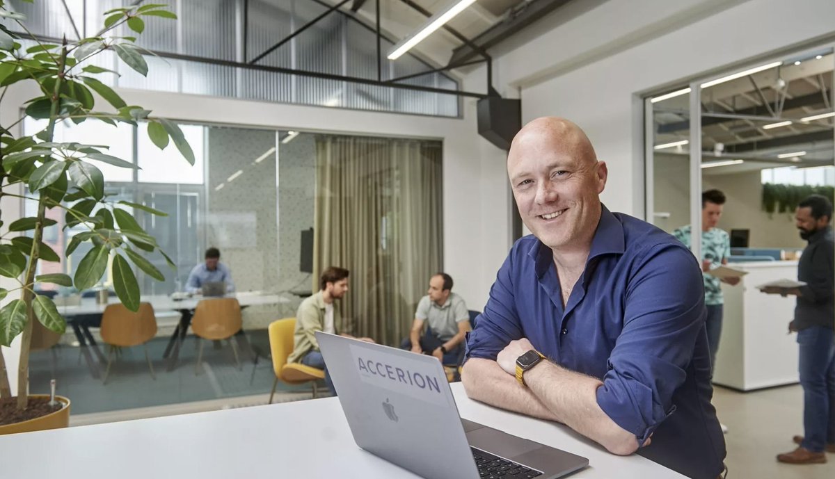 Accerion (@accerion) on Twitter photo Great interview with <a href="/VincentBurg/">Vincent Burg</a>! Thanks to @LIOF for your support on this “beautiful adventure,” as we have grown 100% each year. It’s not been without challenges, but we’re on track to bring our localization technology to a million mobile robots soon! bit.ly/3wYGOt9 Great interview with <a href="/VincentBurg/">Vincent Burg</a>! Thanks to @LIOF for your support on this “beautiful adventure,” as we have grown 100% each year. It’s not been without challenges, but we’re on track to bring our localization technology to a million mobile robots soon! bit.ly/3wYGOt9