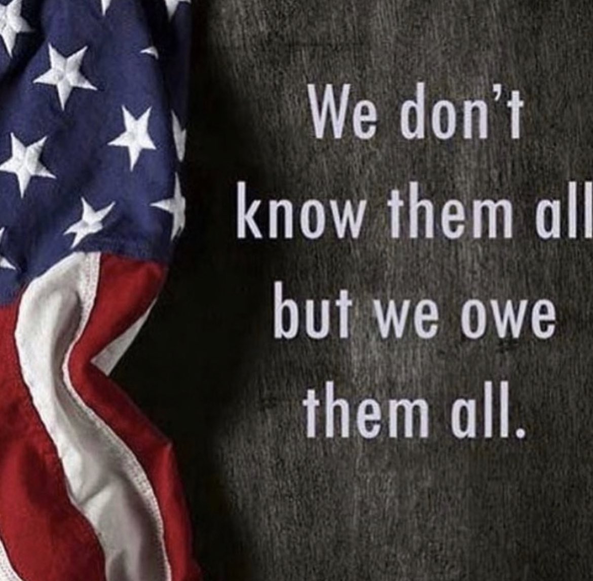 RocksofUnity's tweet photo. Daily Dose of Kindness: Today is a day of reflection and the opportunity to show gratitude.We’re free today because of the brave individuals who lost their lives protecting our country.Their legacy lives on through our freedom. Be thankful for the life you have #MemorialDay https://t.co/TFX7GtmQSD