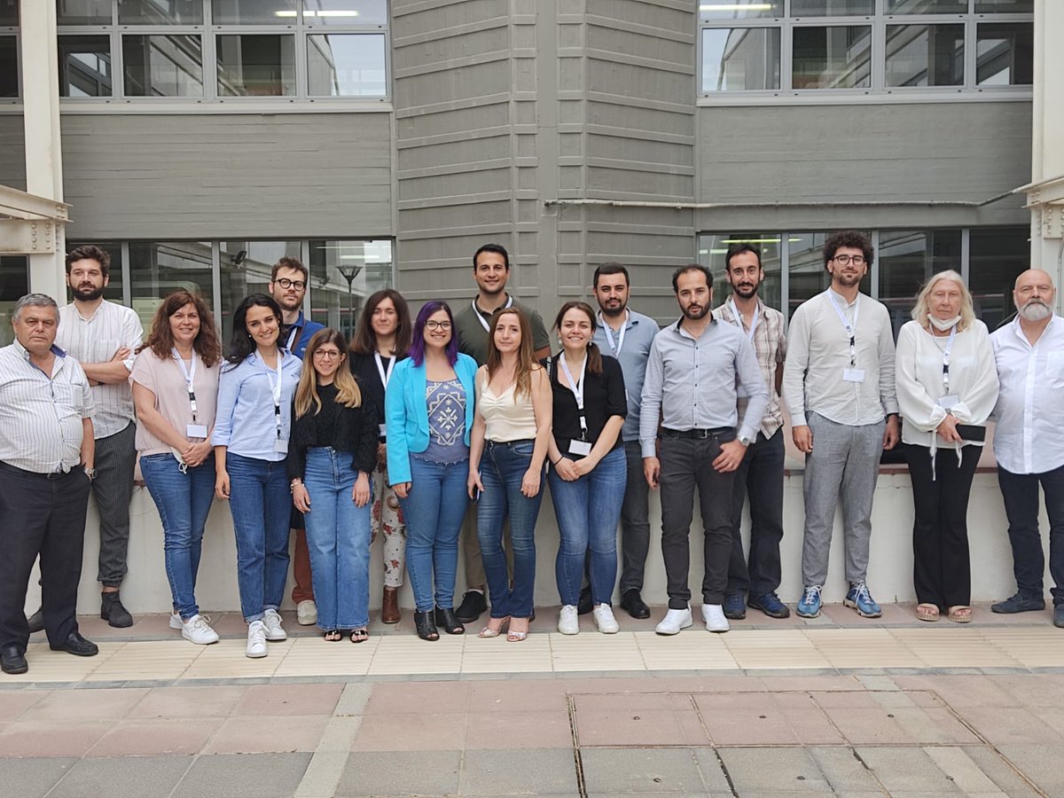 DECADEproject's tweet image. ⚗🧪👨‍🔬👩‍🔬
 2 YEAR Meeting was succesfull and all partners also enjoyed visiting @ERICAisbl labs @unimessina #Instm @ICIQchem 
@MpiciPotsdam @CICbiomaGUNE   #Julich @NextChem_MT @hysytech @ekodengeas
  #unismart #MotorOil @MeritCHouse 
@UTokyo_News_en @Filasurfacecare
 #Casale