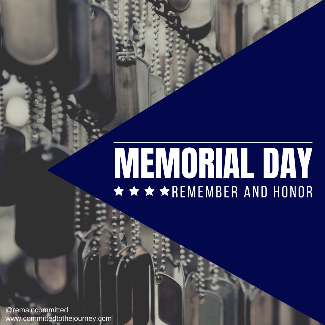 RemainCommitted's tweet photo. Remembering and honoring our fallen heroes. https://t.co/Buu1aiiiLx