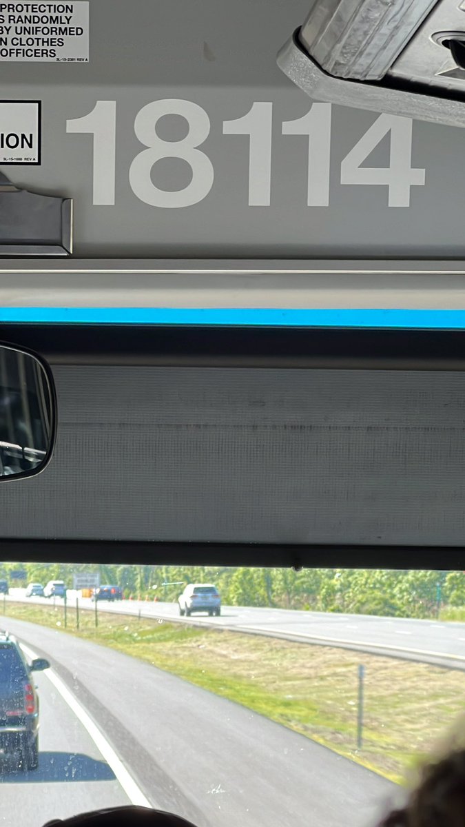 Qbacca77's tweet photo. @NJTRANSIT how about radioing bus number 18114 en route to Atlantic City and asking the driver to turn on the AC. We’re all dying of heat in here. https://t.co/lgelVLXjMg