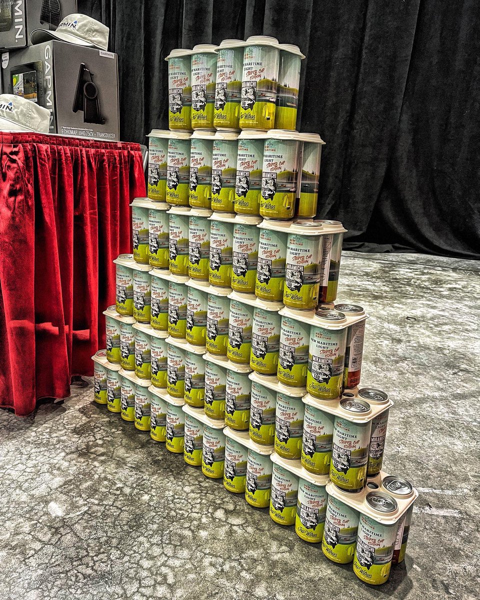 FishHardDave's tweet image. I came to Miramichi for the Striper fishing but some came for the beer! Pretty cool that they brewed a bunch for the event! Loved it down here! Looking forward to next year already! #StriperCup #HaveAColdOne #MiramichiStriperFishing