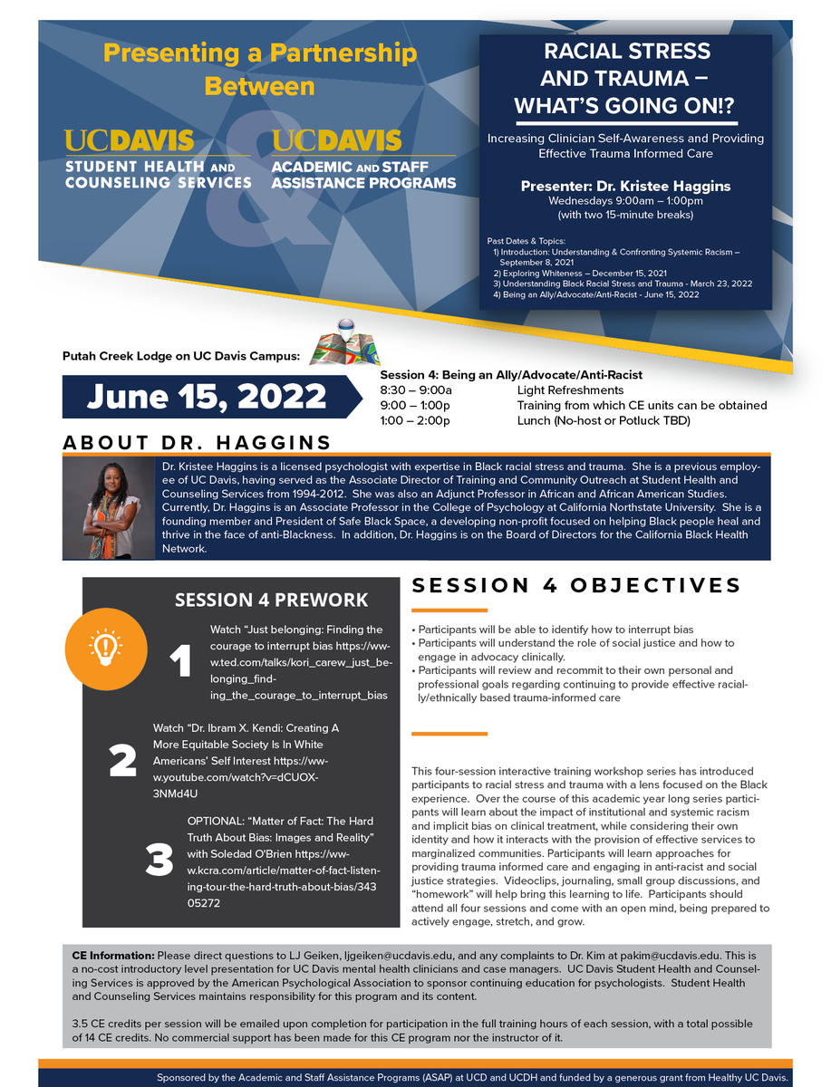 UC Davis Student Health and Counseling Services tweet media