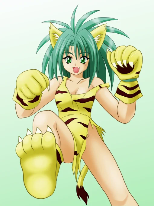 #チャムチャム生誕祭新規絵ないけどせっかくなので過去絵でおめでたう頭から2022年、2020年、2012年と足掛け10年 