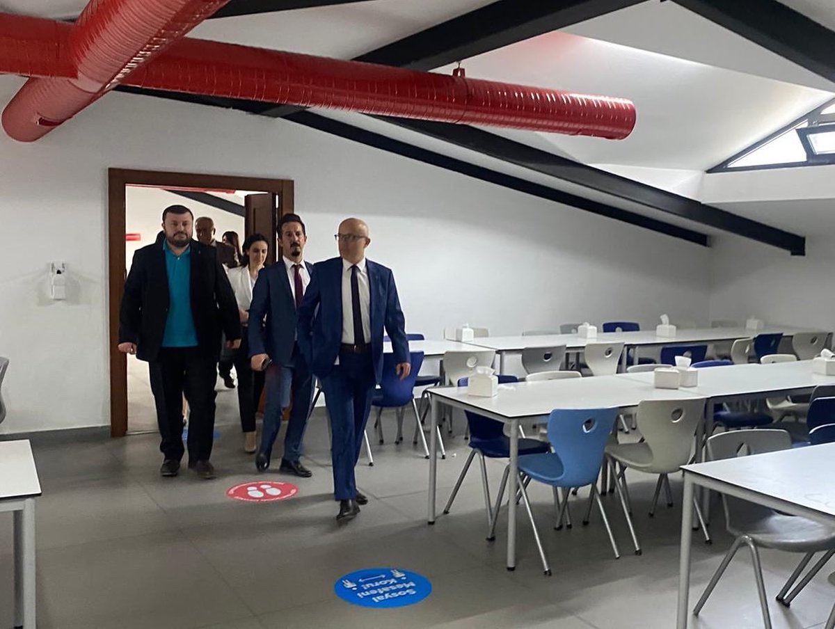 BK Dr.Burhan Kara Kampüsü tweet media