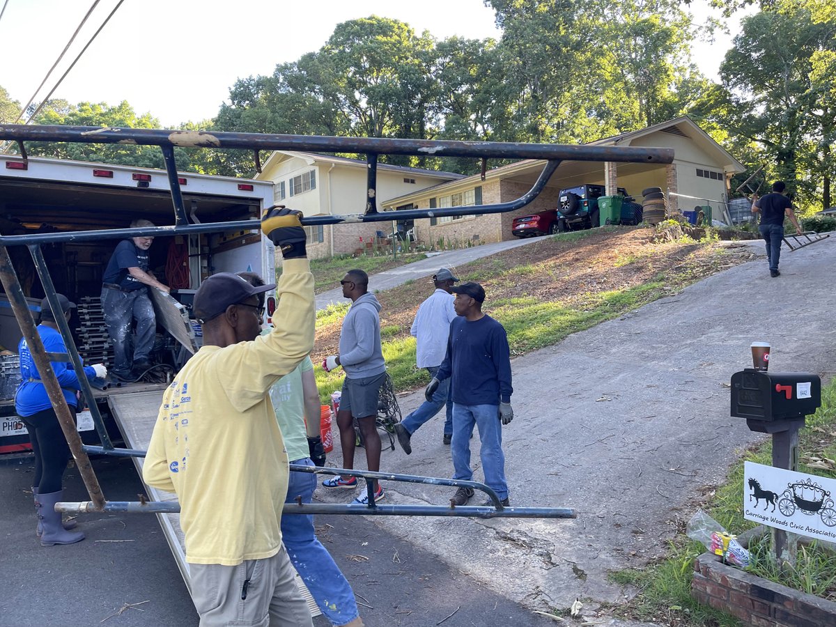 HOHATL's tweet photo. One Response: Over the weekend the HOHA family came together for the One Response initiative. Together we can better our communities & do the work of the Lord! #BetterTogether #OneResponse #GodPOWER #UnderstandingTheAssignment https://t.co/scozRtcsLD