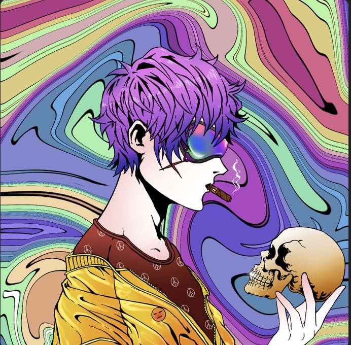 doctorhead2's tweet photo. #NFT #SOL #MajicEden #TrippyWorld
最近の超お気に入りです👍✨
@trippyworldlabsさんの作品 https://t.co/ecBFpBbdh2