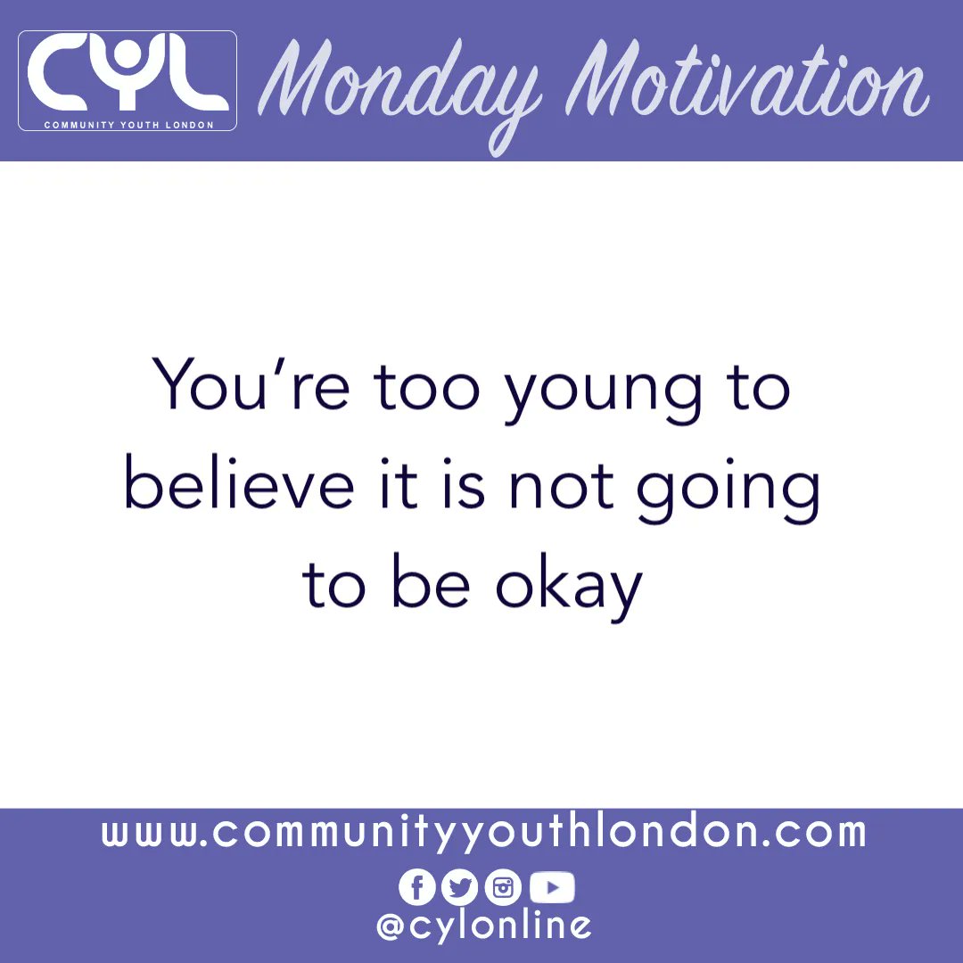 cylonline's tweet photo. Have a bit of faith cause it's only the start of the week! 🌼

#mondaymotivation #mondaymood #mondayquotes #inspirationalquotes #positivevibes #charity #awareness #london #youth https://t.co/cbNWqIpIUd