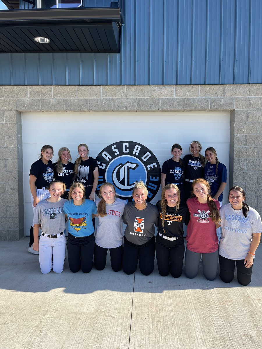 Cascade Softball tweet media