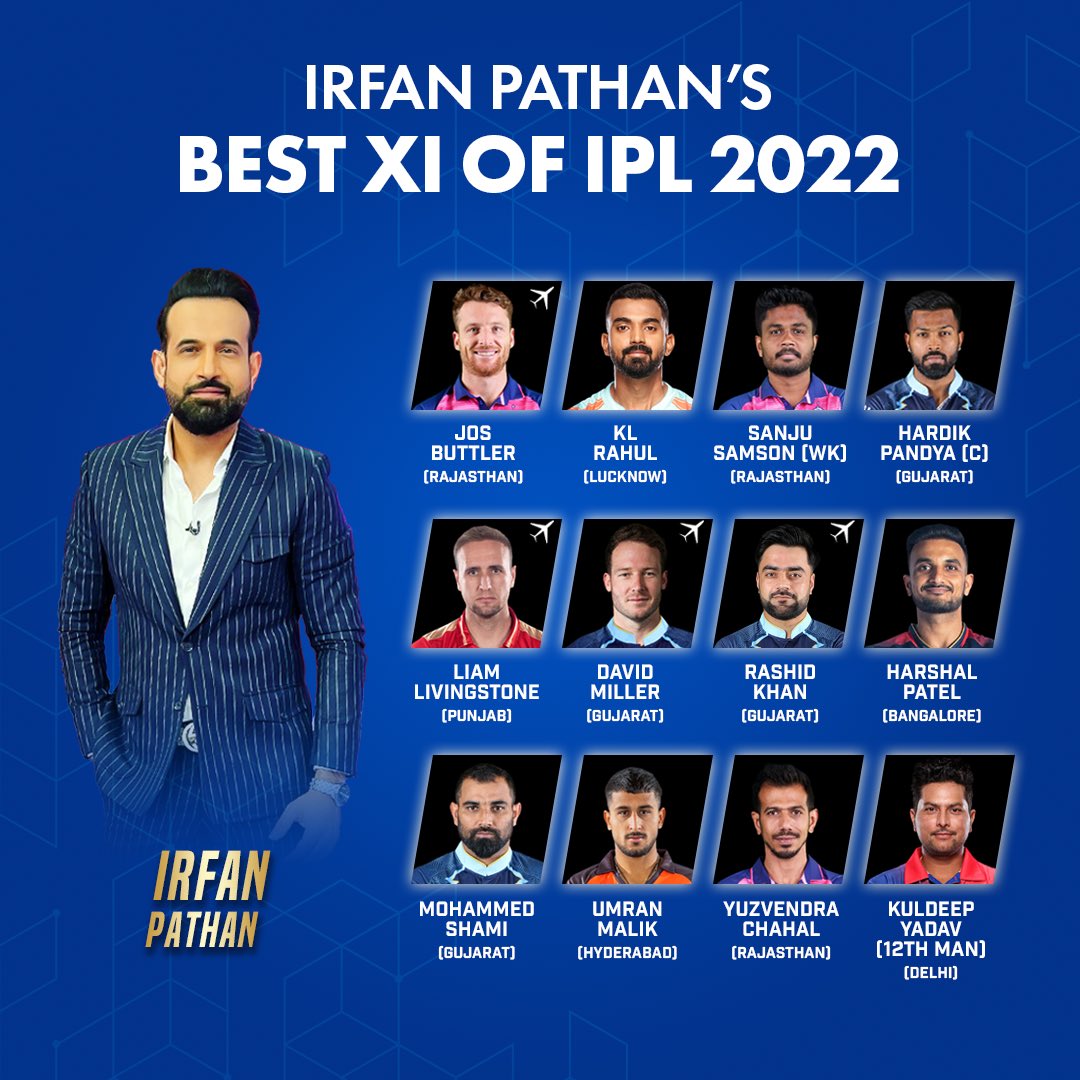 Irfan Pathan tweet media