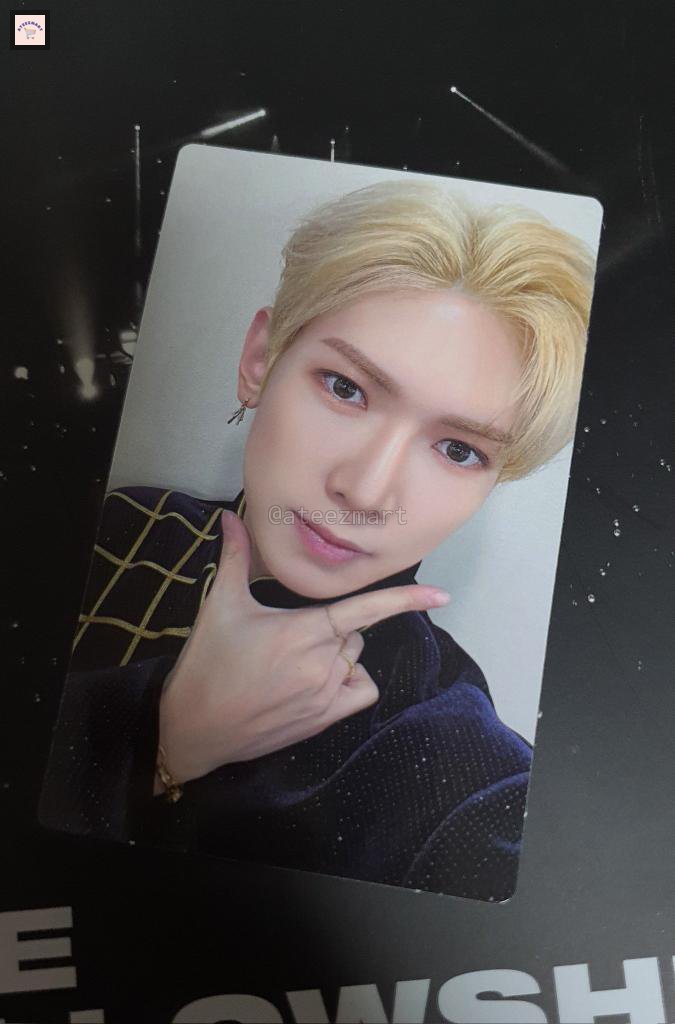 ateezmart's tweet photo. Atzm preview pc dvd fellowship 2022 yeosang https://t.co/JGFGmRDAdx