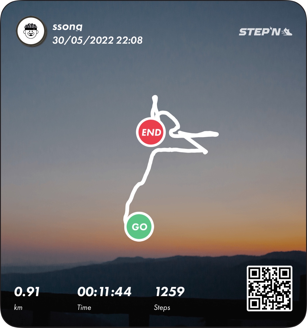 loooootso's tweet image. #STEPN #GMT #GST