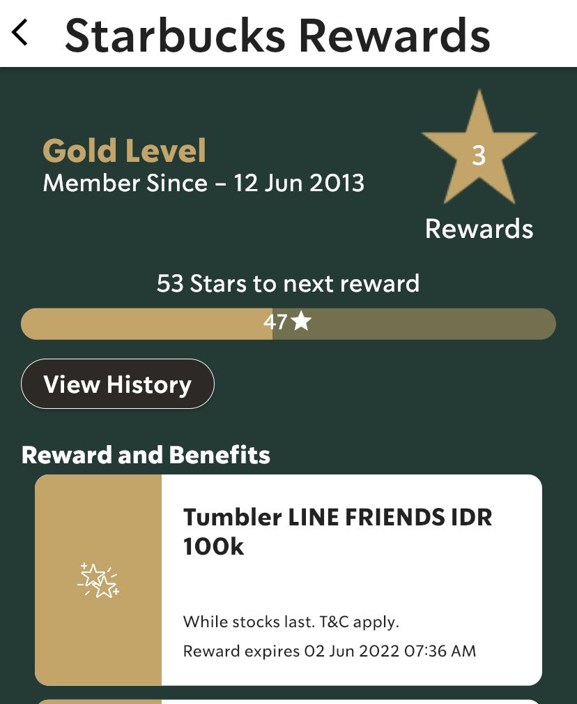 saberu's tweet photo. @SbuxIndonesia @momo_wu @SbuxIndonesia @SbuxIndonesia @SbuxIndonesia bagaimana nih nasib  vouchernya? Susah payah dikumpulin :( klo limited stok, ga usah lah ya next time pke program2 reward begini. Kecewa. https://t.co/E1L7EOMhdd