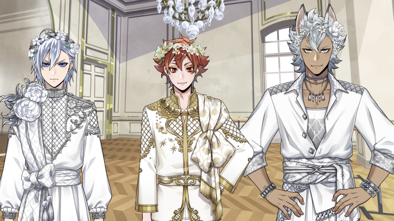 フェアリーガラ シルバー コスプレ ウィッグ付き ツイステラギー