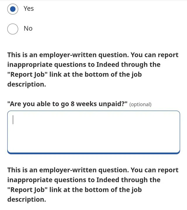 TheJobfather__'s tweet image. Tell me your company is a shit show without telling me your company is a shitshow.
Sidenote: They're offering 35k-45k USD for entry-level Java Developer.
The audacity.