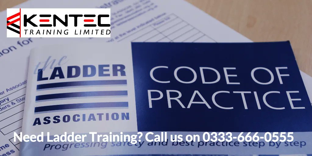 KentecTraining's tweet photo. Do you use Ladders and Step Ladders at work?
Have you been trained? If not, then call us on 0333 666 0555 or visit our website at https://t.co/ehoQKZ0DAD
#kentectraining #ladderassociation #laddersafety https://t.co/VJBx2PeE2O