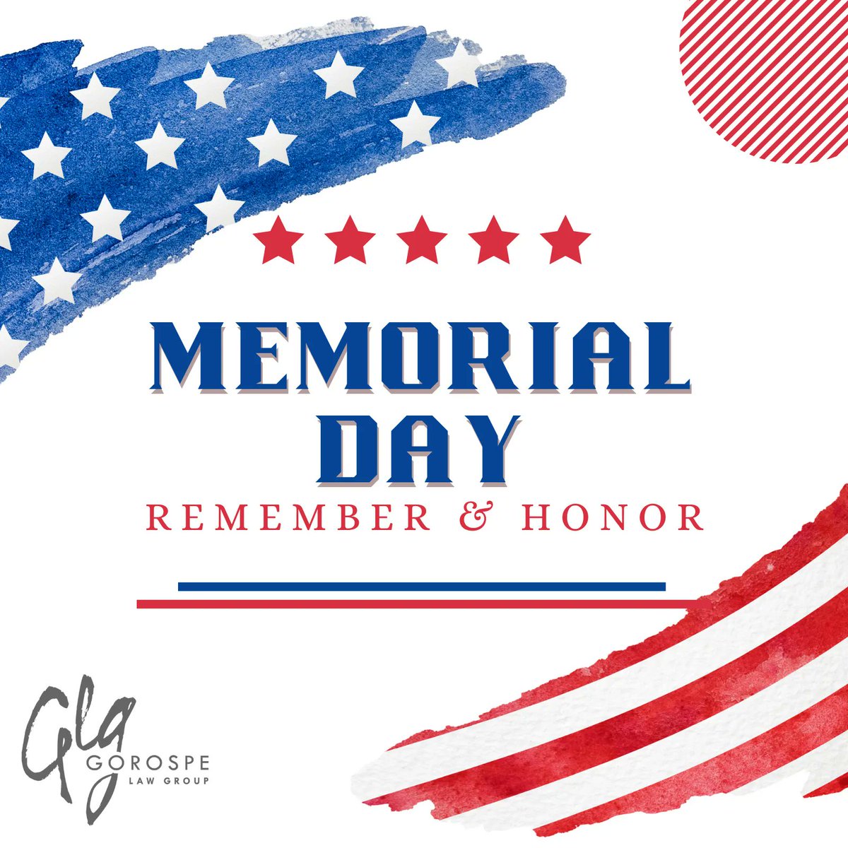 🇺🇲 Happy Memorial Day 🇺🇲