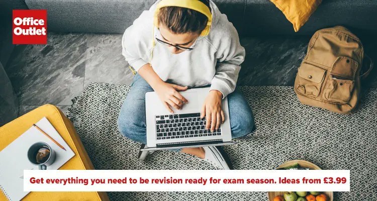Get #Revision #Ready – Get everything you need to be revision ready for #exam season

Ideas from £3.99 - bit.ly/OO_RevisionRea…