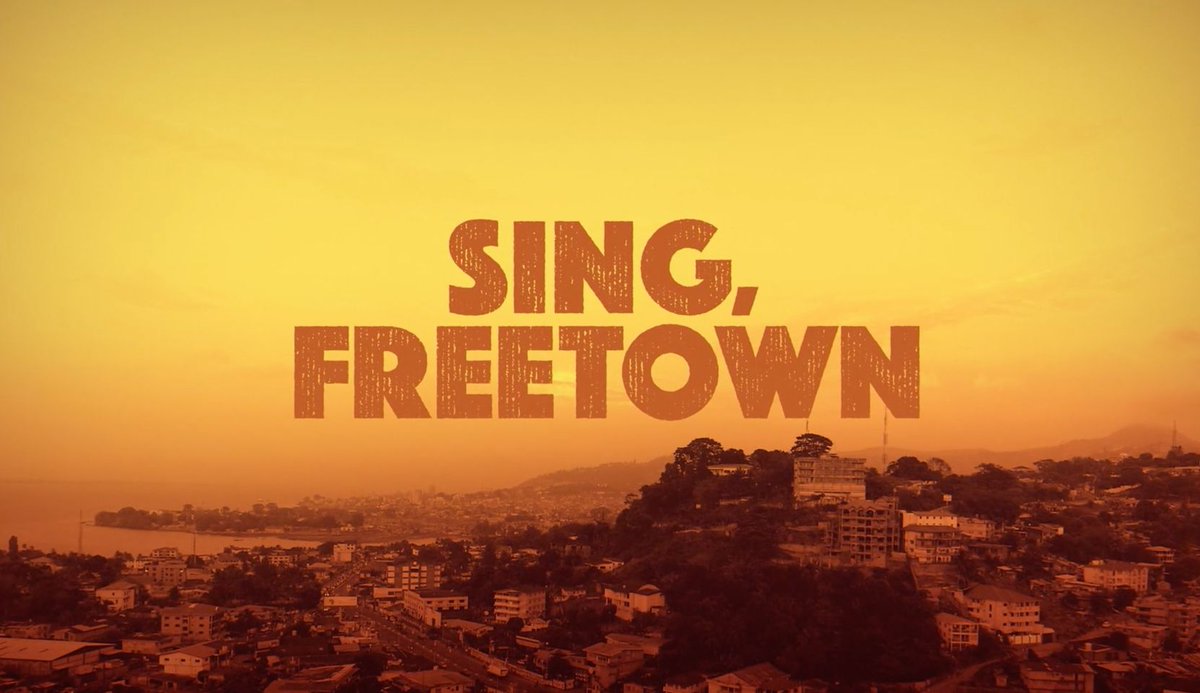 SwitSalone's tweet photo. 'Sing Freetown' has been awarded the Best Feature Documentary Film for this year’s Global Cinema Film Festival of Boston.

https://twitter. 

 #CharlieHaffner #GlobalCinemaFilmFestival #SIngFreetown #SoriousSamura #Salonetwitter #news

https://t.co/4tJSo6RR8d https://t.co/sErKTOo4mm