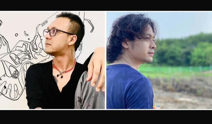 pzl_jourlm's tweet photo. 'Paday Thar Pin' YouTube Channel released today #StatelessShortFilm directed by NaGyi, composed by rocker Kyar Pauk and acted by heartthrob actor Daung and Paing Phyo Thuu. It's created to raise funds for resistance and refuge camps amid junta war crimes. #ShortFlim #HelpMyanmar https://t.co/BfXupVhCyu