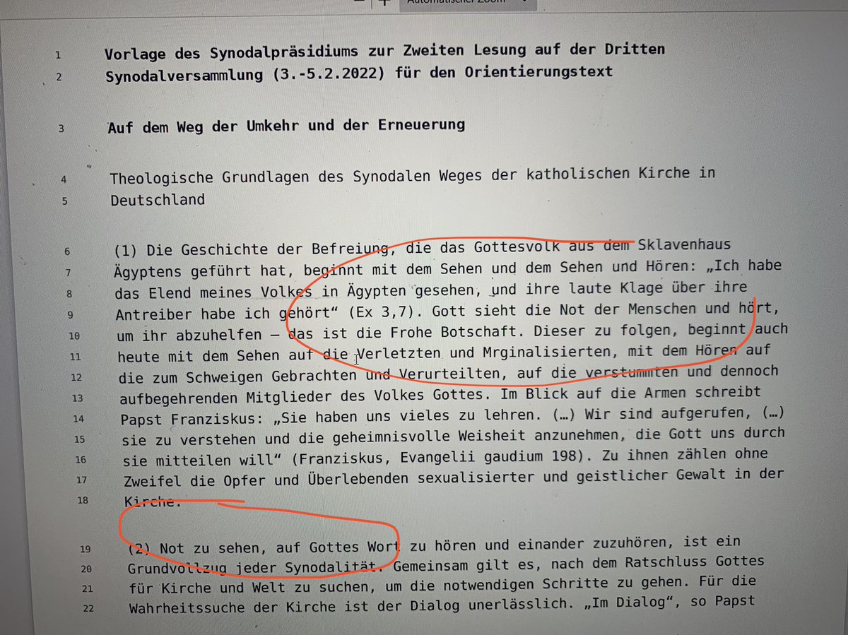 NYwelskop's tweet photo. Der verabschiedete Orientierungstext des Synodalpräsidiums @DerSynodaleWeg schafft die Grundlagen für eine reformierte = diakonische Kirche. „Not sehen .. ist ein Grundvollzug jeder Synodalität“! #NotsehenUndHandeln https://t.co/dXDsWDjWS8
