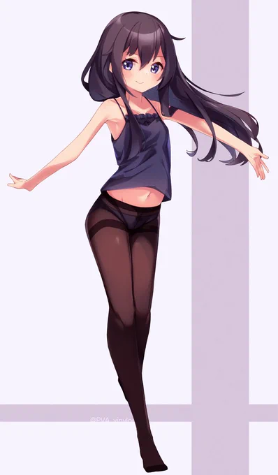 タイツ暁ちゃん 