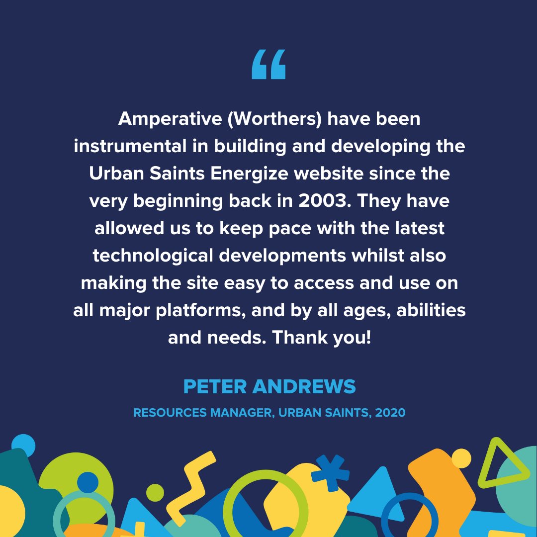 Thanks Urban Saints.

#testimonial #whattheysaid #happyclients #websitedevelopment