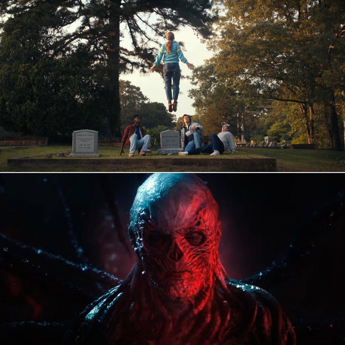 andrugeek's tweet photo. ¿Qué canción los salvaría de Vecna? #StrangerThings https://t.co/9eJl7euHYc