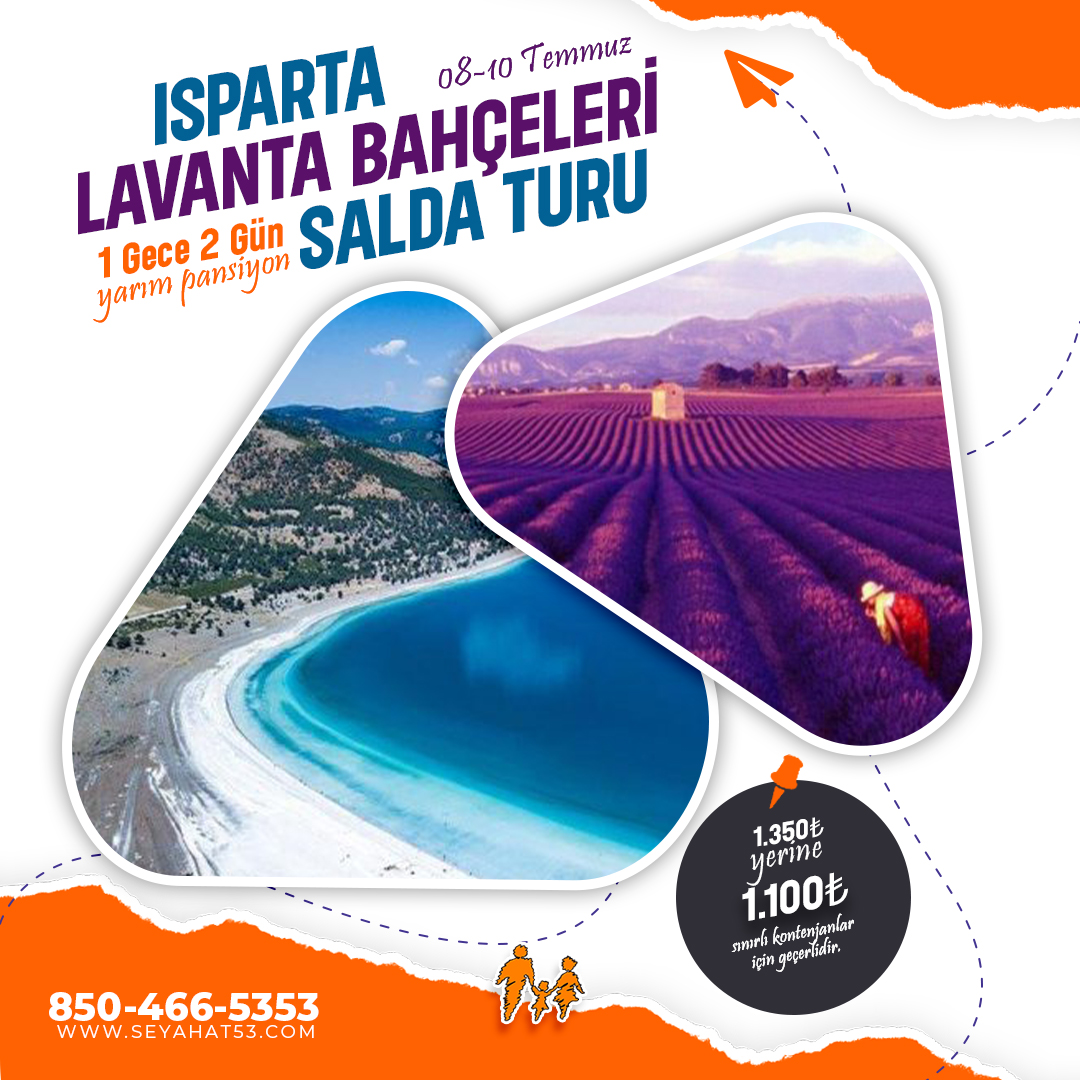 seyahat53's tweet photo. KURBAN BAYRAMINA ÖZEL TURLARIMIZ…🕊😍

📍Doğal Karadeniz Turu 
📍İzmir’in İncileri Turu
📍Fethiye Marmaris Turu 
📍Yukarı Fırat Turu 
📍Isparta Lavanta Bahçeleri Salda Turu 

☎️: Detaylı bilgi için: 0(850) 466 53 53 

🖥: https://t.co/7Nit8KAa2V https://t.co/dAqOdYaDlS