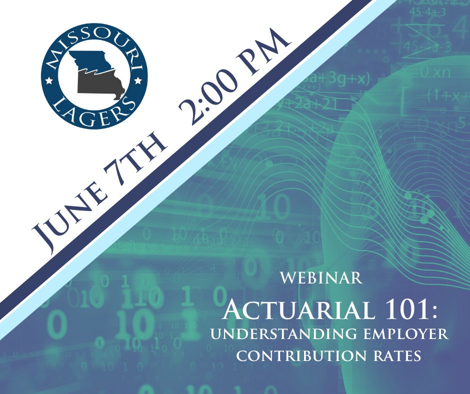 Have you ever wondered how and why your employer contribution rate changes? Wonder no more! Register for our new webinar: Actuarial 101: Understanding Employer Contribution Rates.conta.cc/3wVw9OP