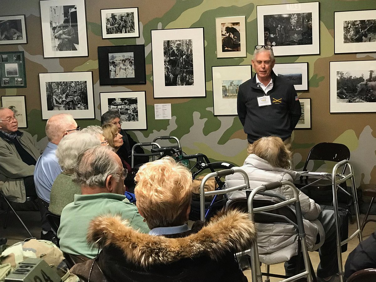 In honor of Memorial Day, the museum will be open to visitors Monday, May 30th, 10am to 1pm. We are offering a guided museum tour of our current exhibits at 11am, led by an NVAM Permanent Collection Artist and Veteran. Click bit.ly/NVAM5m3022 to reserve your spot.