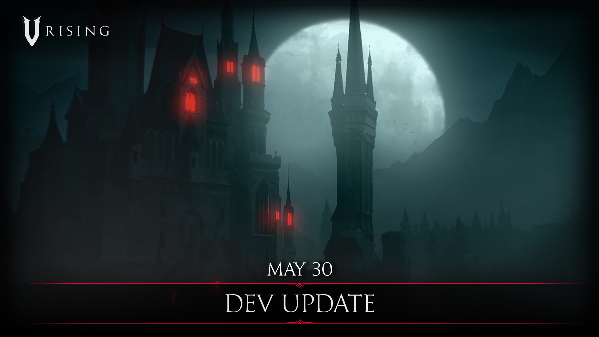 V Rising on Twitter: