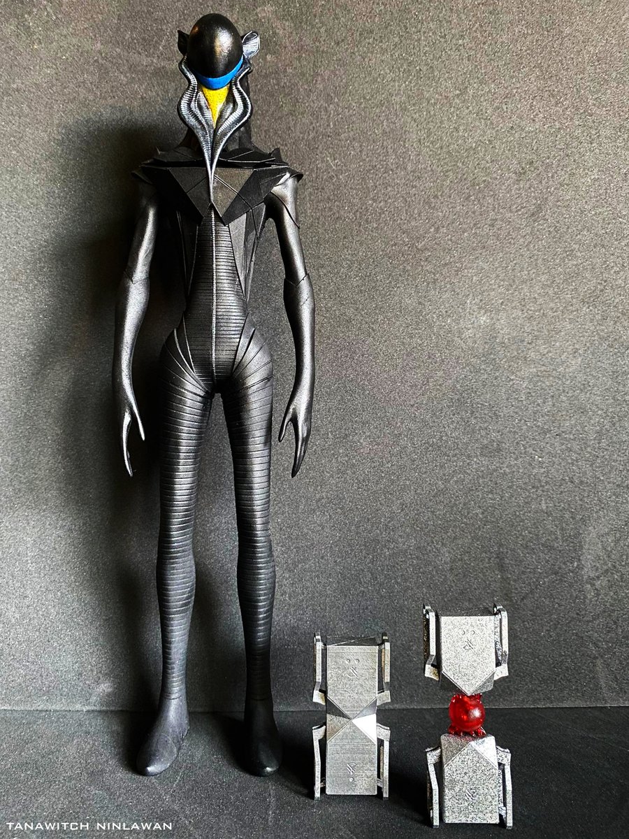 MONSTERARTSALP's tweet photo. ALIEN MEFILAS [SHIN ULTRAMAN] 3D MODEL + 3D Printed by Tanawitch Ninlawan #シンウルトラマン #ウルトラマン #ShinUltraman #ULTRAMAN #メフィラス星人 #MEFILAS #betacapsule #3dprinting #3dmodel https://t.co/k0a3kOMkHd