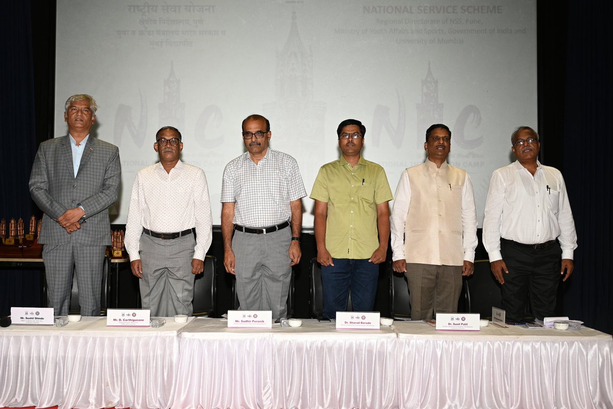NSS_University of Mumbai tweet media