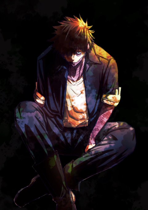 荼毘 高画質 のtwitterイラスト検索結果 古い順