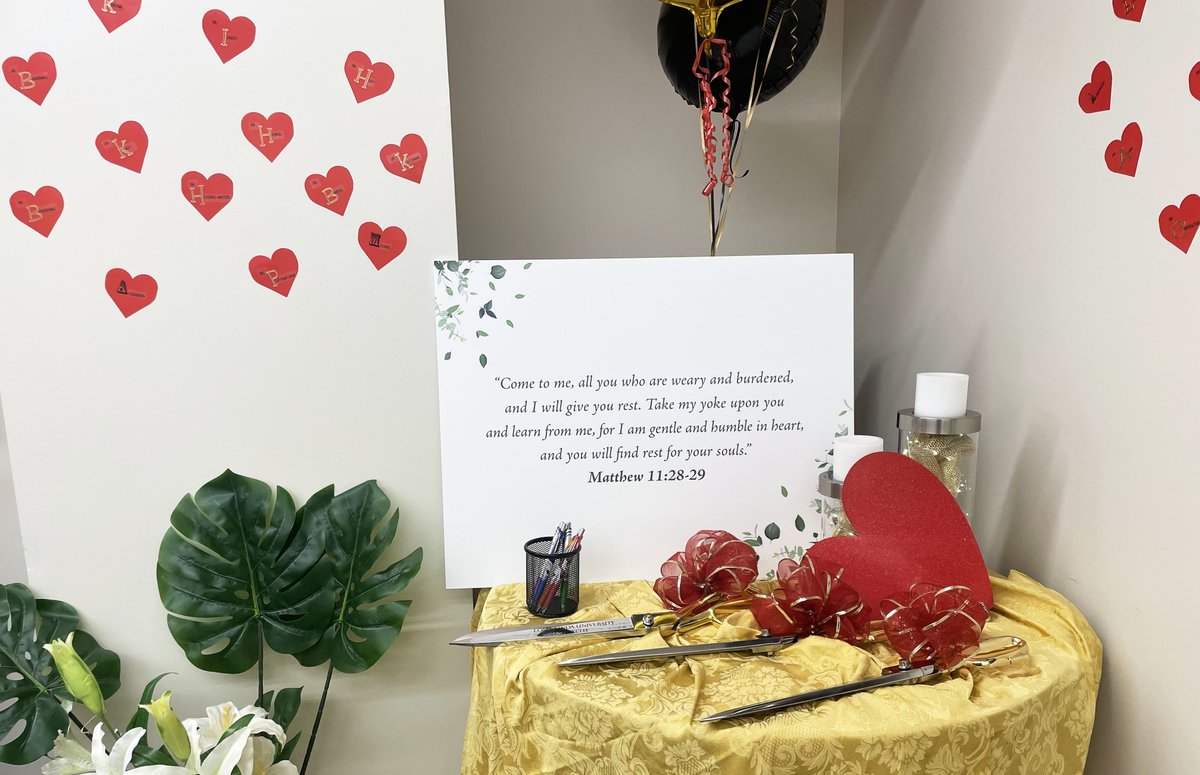 Our teams in the adult Cardiovascular Lab and Cardiac Perianesthesia Care Unit celebrated the opening of their new space on floor 1B of the Dennis and Carol Troesh Medical Campus. 🎉