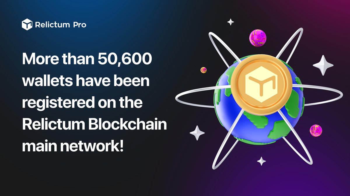 Relictum Pro tweet media