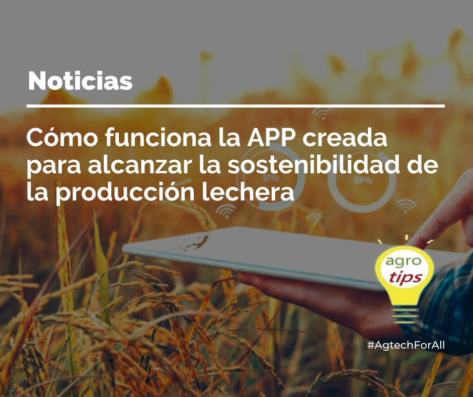 agrotips_'s tweet photo. Noticias: 
https://t.co/88blbNX3Hc
#AgTechForAll  #AgTech #AgriculturaDePrecisión #GanaderíaDePrecisión https://t.co/GIRHhQSW2n