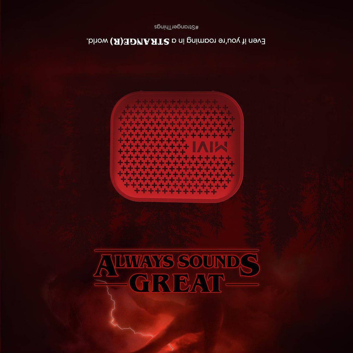 CornflakesMedia's tweet photo. Brands are totally tripping &amp; turning themselves upside down to welcome Stranger Thing's Season 4. What are you tripping on?
Let us know in the comment below👇🏻
#StrangerThings4 #StrangerThings #strangerthingsseason4 https://t.co/Ftf9PHGFwl