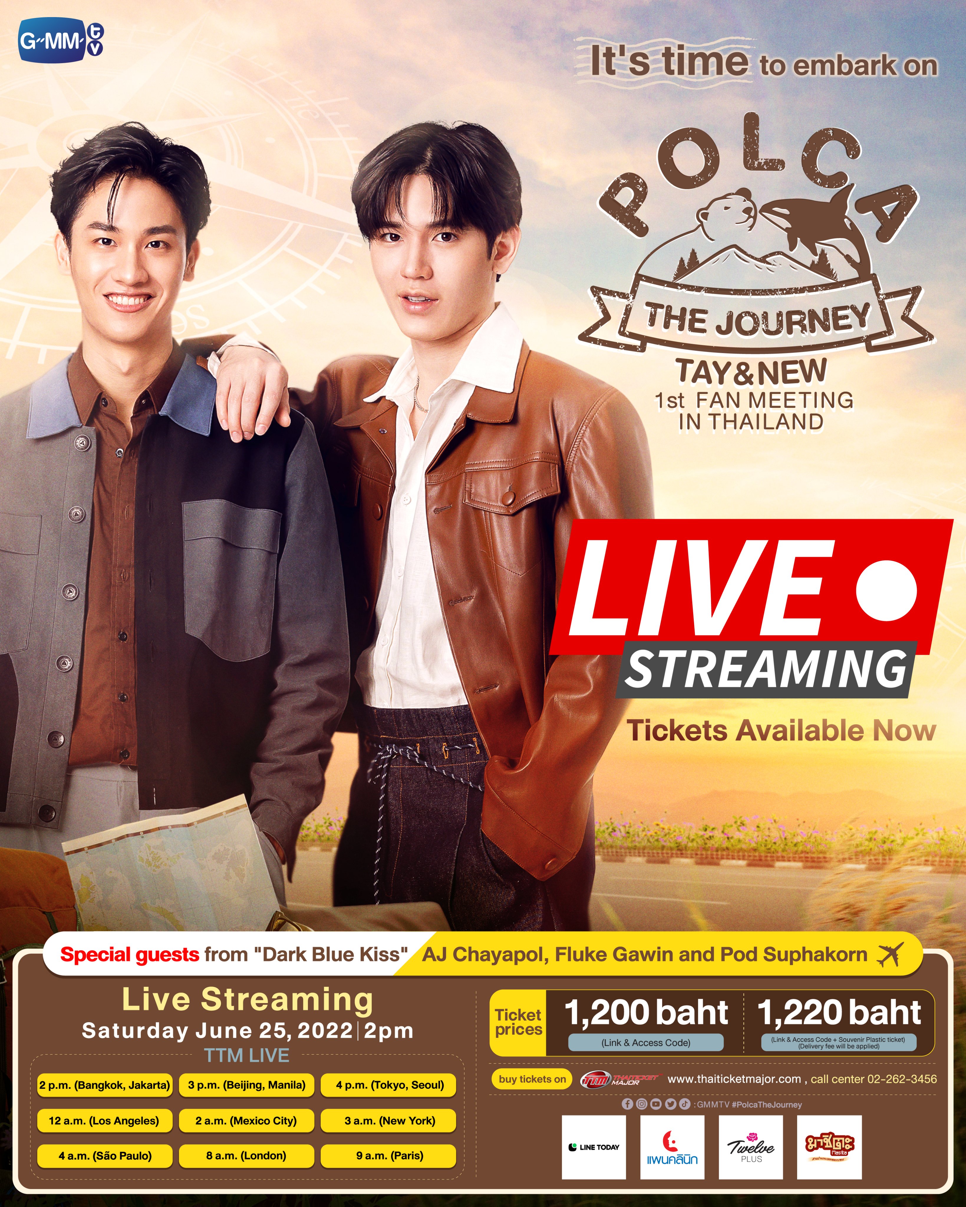 POLCA THE JOURNEY TayNew 1stFAN MEETHING