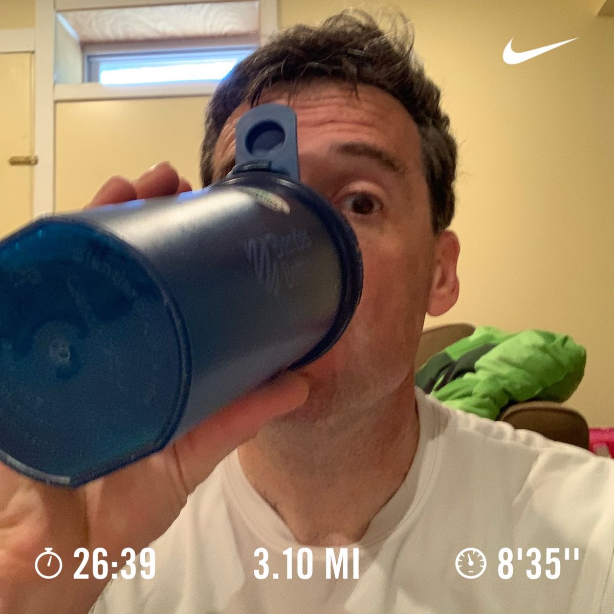 dmv1332's tweet image. Ran 3.10 miles with Nike⁠ Run Club happy Memorial Day! Don’t forget to hydrate it’s a hot one!! #happymemorialday #humidrun #randibandanas #teamrandibandanas #godblessamerica #stratcity