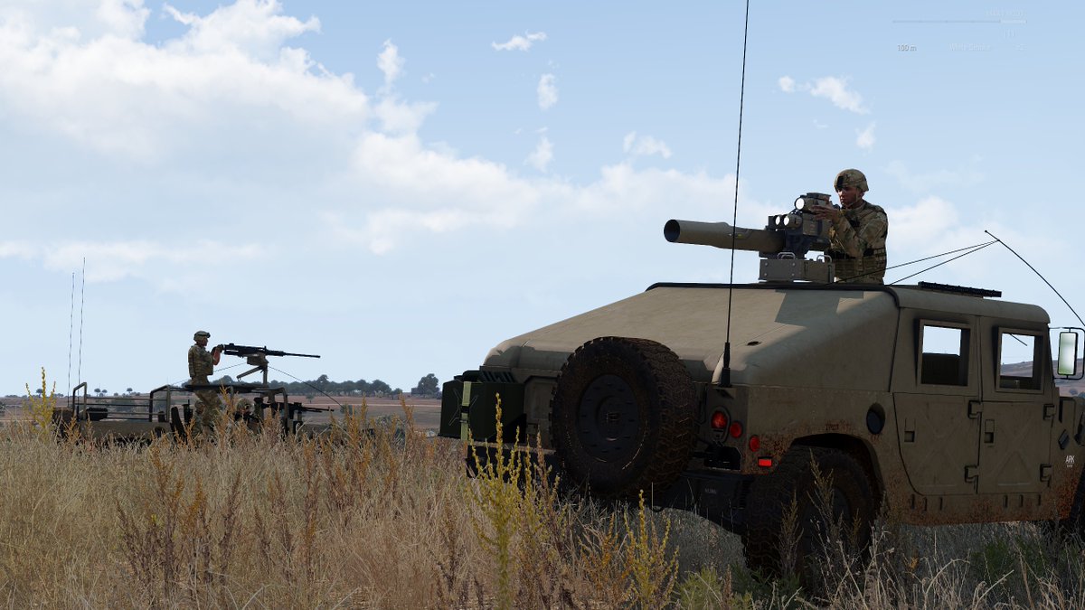 ark_arma's tweet photo. Highlights from our 28. May #arma3 session during the main mission where we played as the US Army, driving around on Altis in fancy Humvees with a side of A-10 BRRT support. #arma https://t.co/y8YDqtdIbw