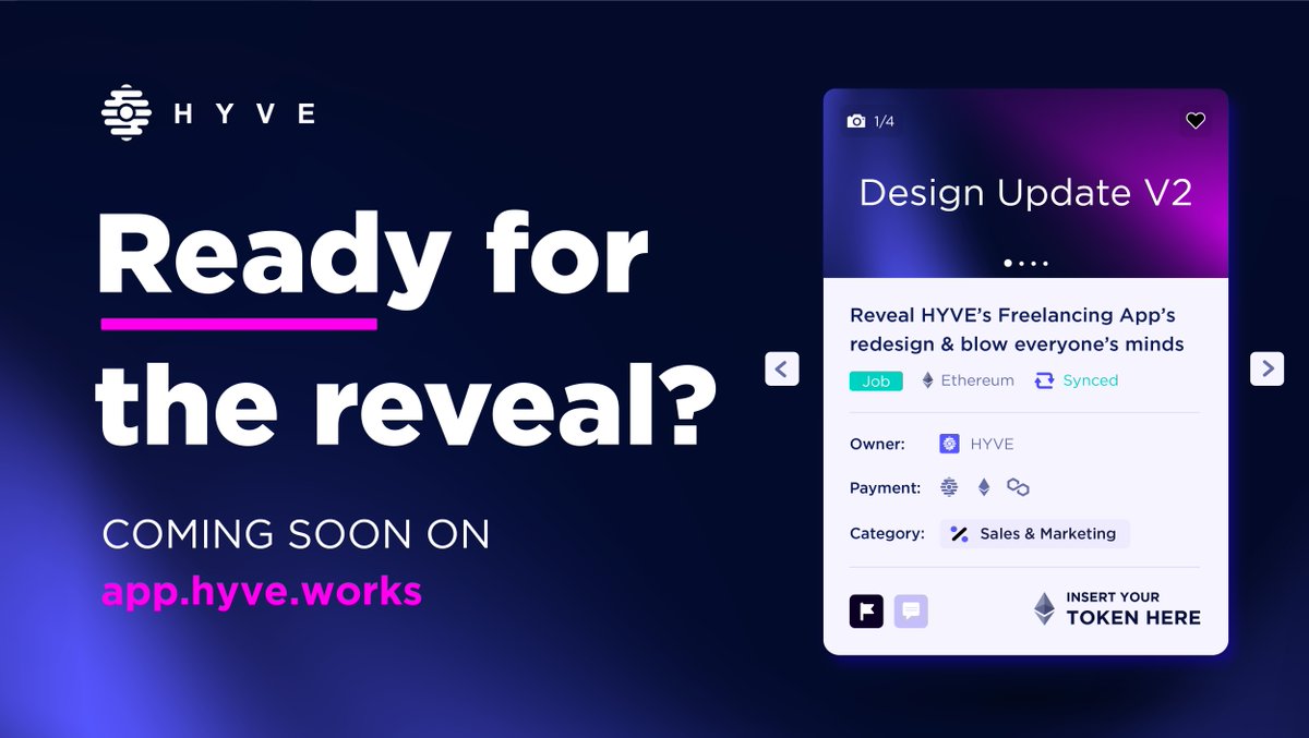 HYVE - Web3 Jobs Marketplace tweet media