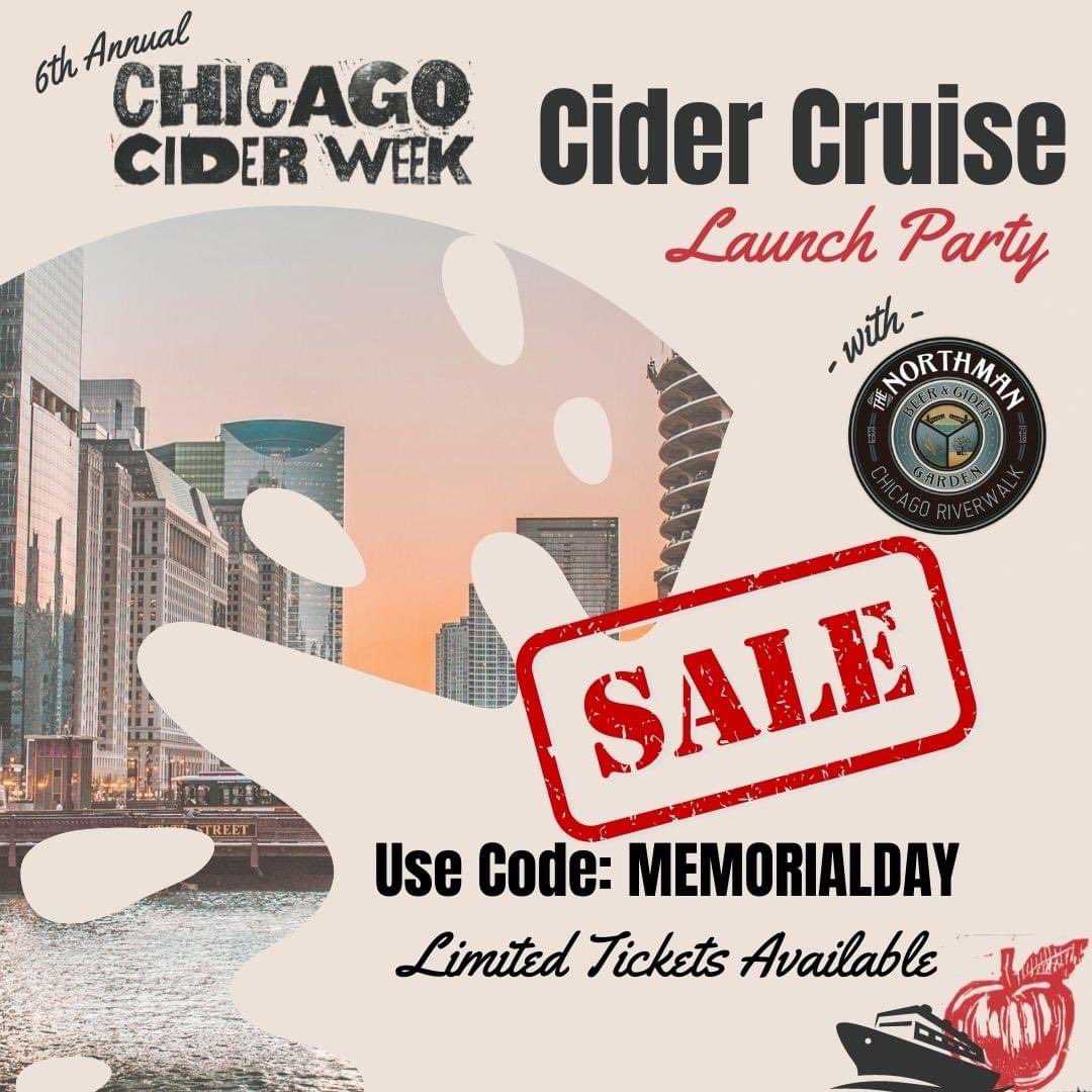 TheNorthmanRiverwalk (@the_riverwalk) on Twitter photo #MemorialDay2022 #ticketsale!!! Grab your <a href="/ciderweekchi/">Chicago Ciderweek</a> Cider Cruise tickets for $79 today only. Use code >> MEMORIALDAY >> ccwcidercruise.bpt.me
#ChicagoEvents #CiderCruise #Cider #ChicagoCiderWeek #ciderlife #thenorthmanriverwalk #chicagoriverwalk #cruisechicago #MemorialDay #MemorialDay2022 #ticketsale!!! Grab your <a href="/ciderweekchi/">Chicago Ciderweek</a> Cider Cruise tickets for $79 today only. Use code >> MEMORIALDAY >> ccwcidercruise.bpt.me
#ChicagoEvents #CiderCruise #Cider #ChicagoCiderWeek #ciderlife #thenorthmanriverwalk #chicagoriverwalk #cruisechicago #MemorialDay