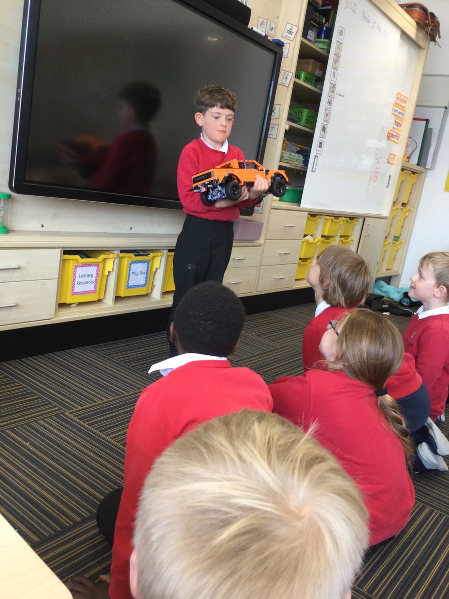 SchoolHillside1's tweet photo. #P2LWHillside gave talks to their classmates today about their favourite toy or favourite hobby. They were very confident and answered lots of questions! https://t.co/qafBYplzvN